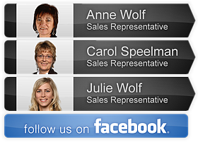 Anne Wolf, Carol Speelman, Julie Wolf