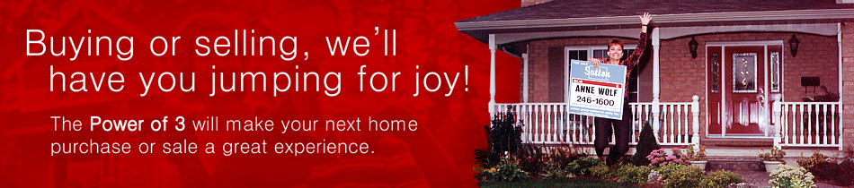 Buying or selling, we'll have you jumping for joy! Our team of real estate specialists will make your next home purchase or sale a great experience.
