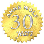 Anne Wolf - More than 30 Years Experience
