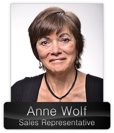 Anne Wolf - Sales Representative