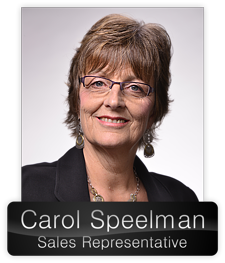 Carol Speelman - Sales Representative