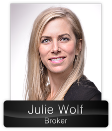 Julie Wolf - Sales Representative